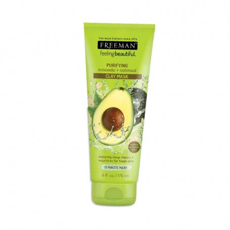 Freeman Purifying Avocado Oatmeal Facial Clay Mask