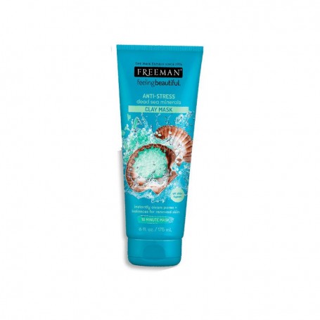 Freeman Anti-Stress Dead Sea Minerals Facial Clay Mask