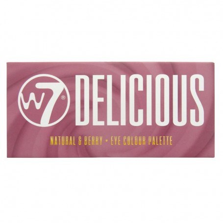 W7 Delicious Eyeshadow Palette