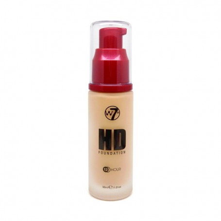 W7 12 Hour Hd Foundation Fresh Beige New Ultra