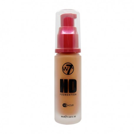 W7 12 Hour Hd Foundation Suede