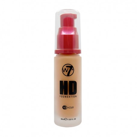 W7 12 Hour Hd Foundation Tan New Ultra