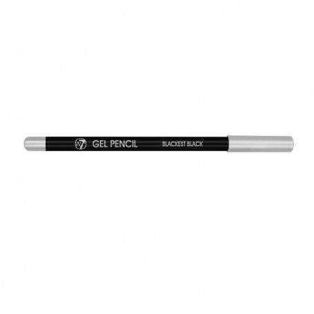 W7 Super Gel Deluxe Eye Pencil Blackest Black