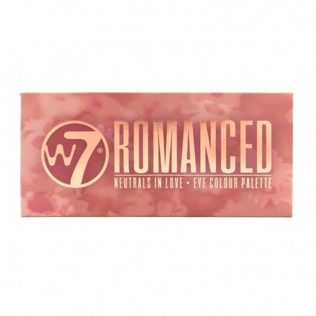 W7 Romanced Eyeshadow Pallete