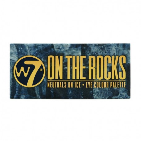 W7 On The Rocks Eyeshadow Palette