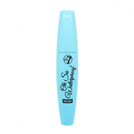 W7 Oh So Waterproof Blackest Black Mascara