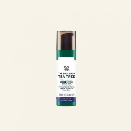 The Body Shop Tea Tree Night Lotion