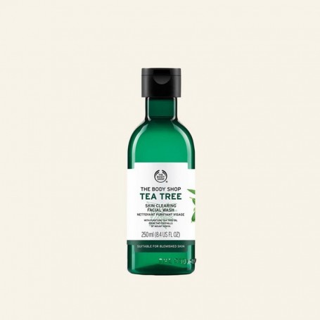 The Body Shop Tea Tree Skin Clearing Facial Wash (250ml)