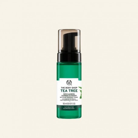 The Body Shop Tea Tree Skin Clearing Foaming Cleanser (150ml)