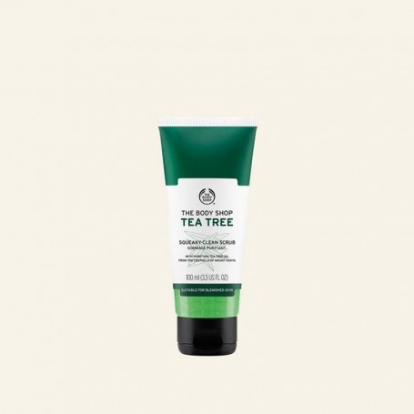 The Body Shop Tea Tree Squeaky-Clean Scrub