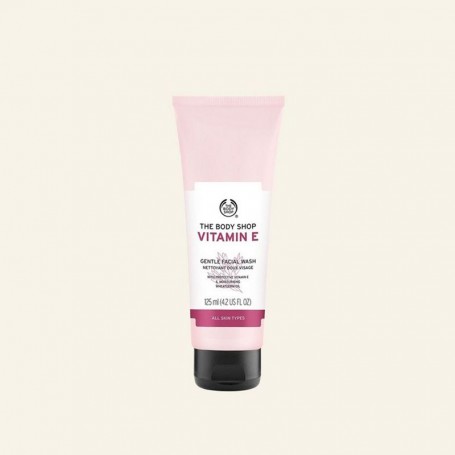 The Body Shop Vitamin E Gentle Facial Wash (125ml)