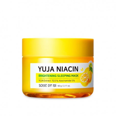 SOME BY MI - Yuja Niacin Brightening Sleeping Mask 60gm