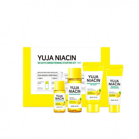 SOME BY MI - Yuja Niacin 30 Days Brightening Starter Kit