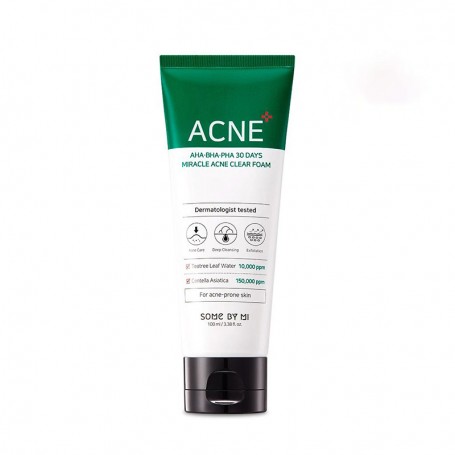 SOME BY MI - AHA,BHA,PHA 30 Days Miracle Acne Clear Foam