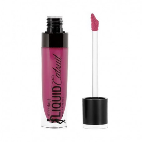 wet n wild MegaLast Liquid Catsuit Matte Lipstick - Berry Recognize