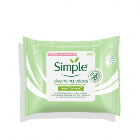 Simple Kind to Skin Cleansing Facial Wipes