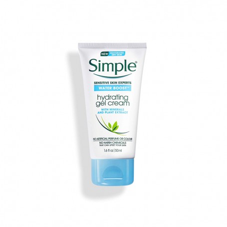 Simple Water Boost Hydrating Gel Cream (50ml)