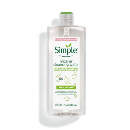 Simple Kind to Skin Micellar Cleansing Water (400ml)