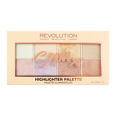 Makeup Revolution Sophx Highlighter Palette