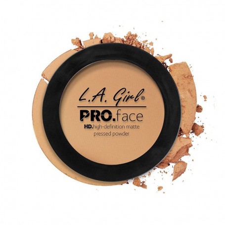 L.A Girl Pro Face Matte Pressed Powder - Medium Beige