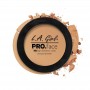 L.A Girl Pro Face Matte Pressed Powder - Medium Beige