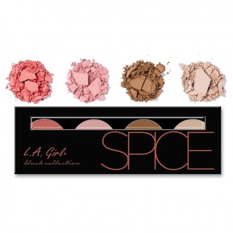 L.A. Girl Beauty Brick Blush Collection Spice