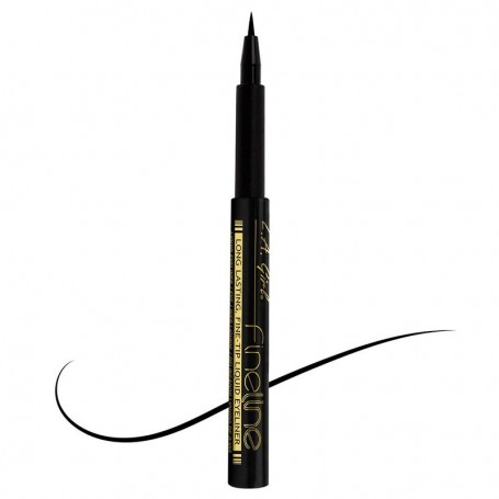 L.A. Girl FineLine Long Lasting Liquid Eyeliner Black GLE721A