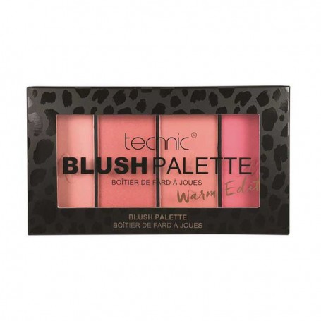 Technic Warm Edit Blush Palette