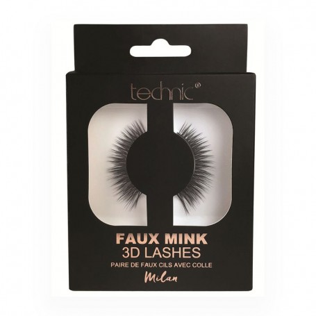 Technic Faux Mink 3D False Lashes Milan