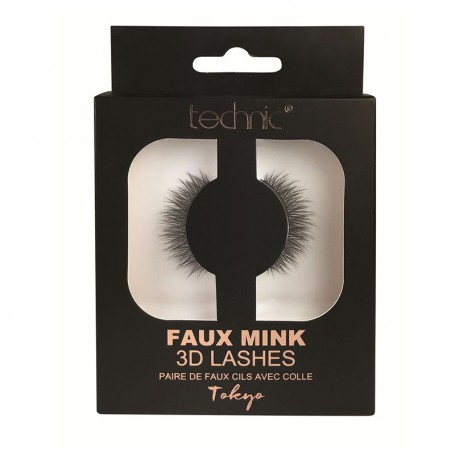 Technic Faux Mink 3D False Lashes Tokyo