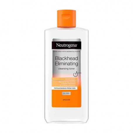 Neutrogena blackhead eliminating cleansing toner