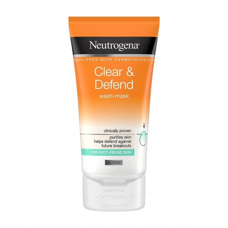 Neutrogena Clear & Defend Wash-Mask