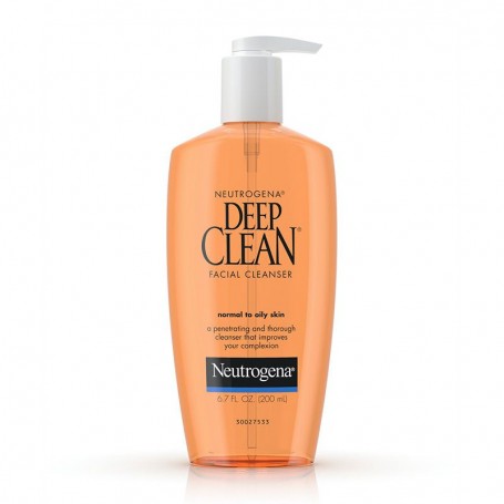 Neutrogena Deep Clean Facial Cleanser