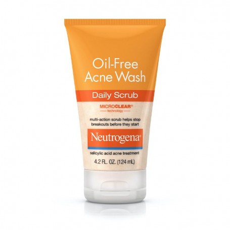 Neutrogena Oil-Free Acne Wash Daily Scrub