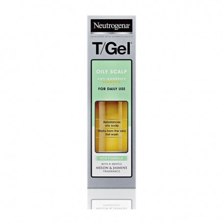 Neutrogena T/Gel Oily Scalp Anti-Dandruff Shampoo