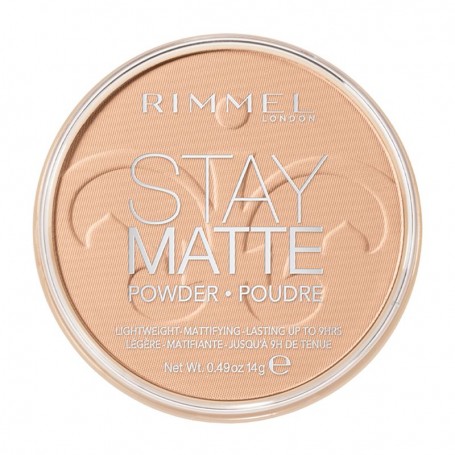 Rimmel Stay Matte Pressed Powder 005 Silky Beige (14 g)