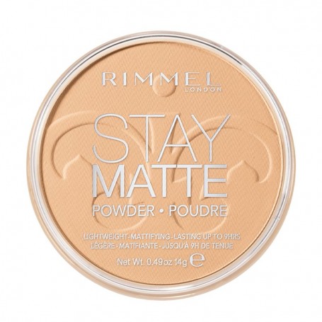 Rimmel Stay Matte Pressed Powder 006 Warm Beige (14 g)
