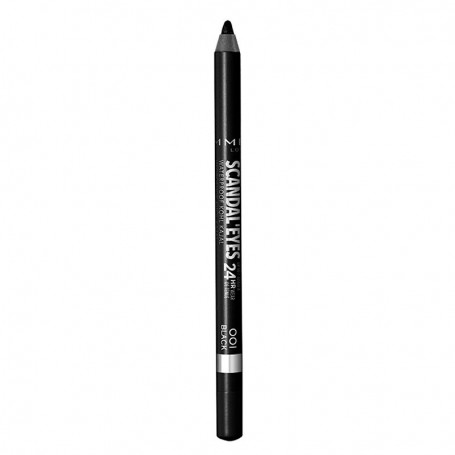 Rimmel Scandal'Eyes Kohl Kajal Eyeliner - 001: Black