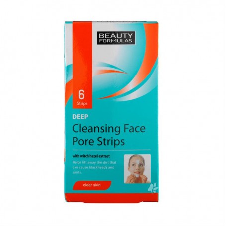 Beauty Formulas - Cleansing Face Pore Strips