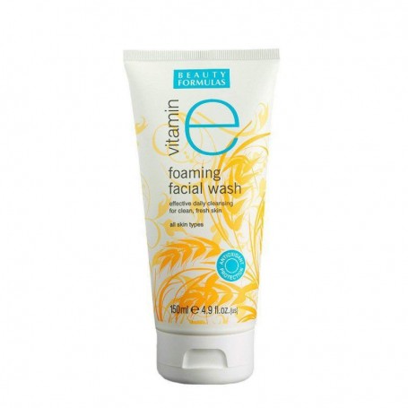 Beauty Formulas - Foaming Facial Wash wit Vitamin E