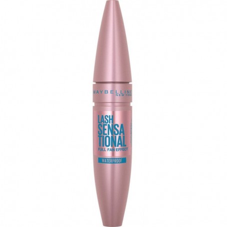 Maybelline Lash Sensational Mascara Black Waterproof 9,5 ml
