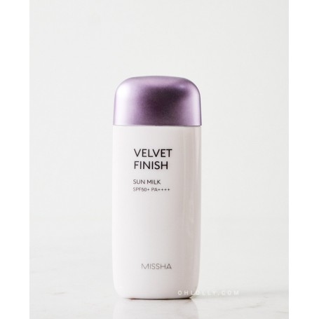 Missha Velvet Finish Sun Milk SPF50+/PA++++