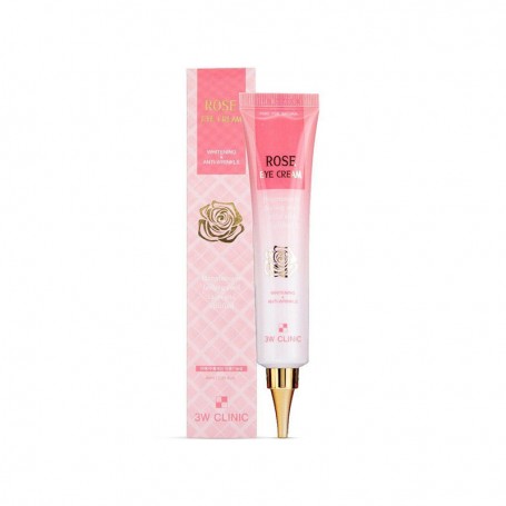 3w Clinic Rose Eye Cream- 40ml