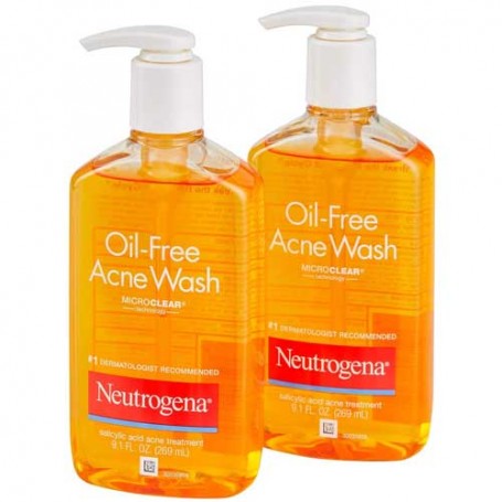 Neutrogena Oil Free Acne Wash 269ml