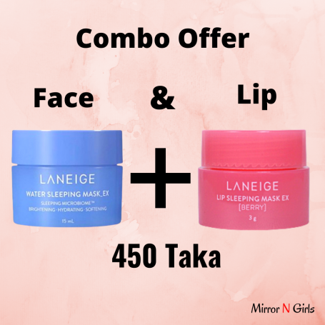 Laneige face & Lip Combo
